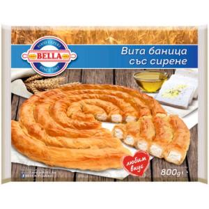 БЕЛЛА ВИТА БАНИЦА 0.800 СИРЕНЕ