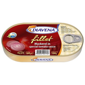 ДИАВЕНА ХАНЗА СКУМРИЯ 0.180 СПЕЦИАЛЕН ДОМАТЕН СОС