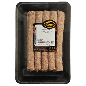 О СКАРИ ЗАМРАЗЕНО КЕБАПЧЕ 10х0.080 СТАНДАРТ