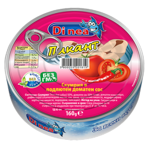 ДИ НИА СКУМРИЯ 0.160 ПОДЛЮТЕН ДОМАТЕН СОС