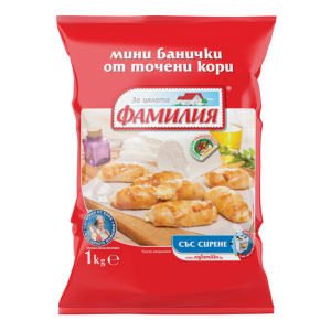 ФАМИЛИЯ МИНИ БАНИЧКИ ОТ КОРИ 1КГ-СИРЕНЕ пр. 6.99лв