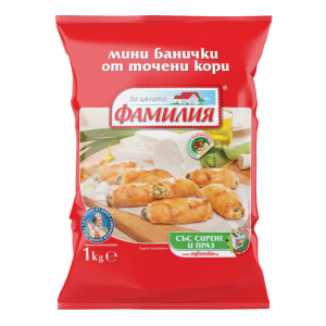 ФАМИЛИЯ МИНИ БАНИЧКИ ОТ КОРИ 1КГ-СИРЕНЕ/ПРАЗ пр. 6.99лв