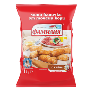 ФАМИЛИЯ МИНИ БАНИЧКИ ОТ КОРИ 1КГ-КАЙМА пр. 6.99лв