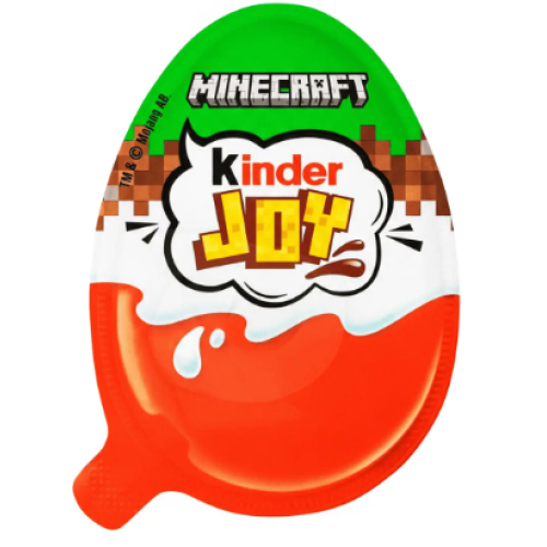 ШОКОЛАДОВО ЯЙЦЕ КИНДЕР ДЖОЙ