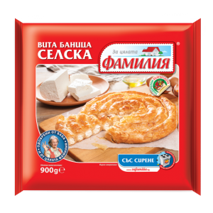 ФАМИЛИЯ СЕЛСКА ВИТА БАНИЦА 0.900 СИРЕНЕ