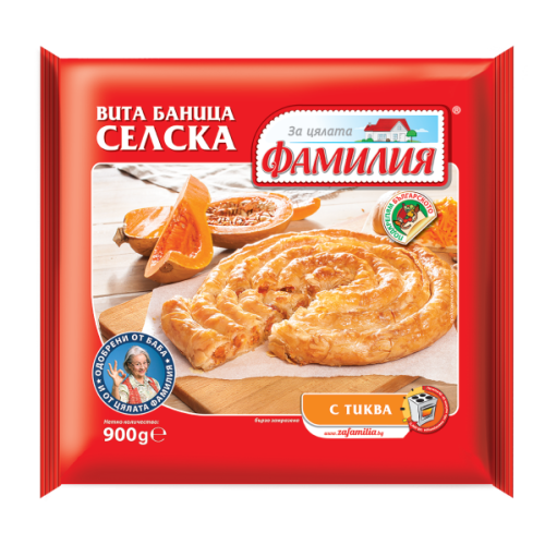 ФАМИЛИЯ СЕЛСКА ВИТА БАНИЦА 0.900 ТИКВА