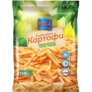 БЕЛЛА ЗАМРАЗЕНИ КАРТОФИ 0.750