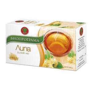БИОПРОГРАМА ЧАЙ ЛИПОВ ЦВЯТ
