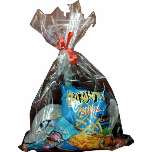 КОЛЕДЕН ПАКЕТ ПЛЮШЕНА ИГРАЧКА