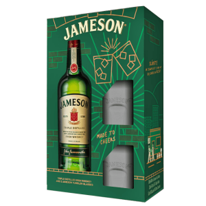 УИСКИ ДЖЕЙМИСЪН 0.7+2ЧАШИ