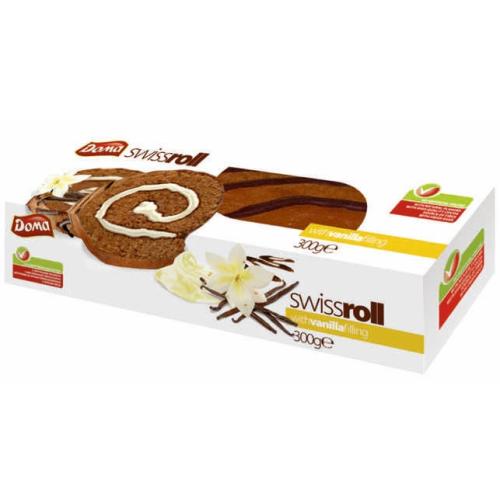 ДОМА РУЛО 0.300 ВАНИЛИЯ ДЕКОРАЦИЯ