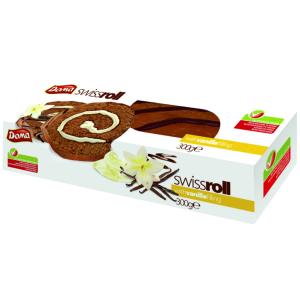 ДОМА РУЛО 0.300 ВАНИЛИЯ ДЕКОРАЦИЯ