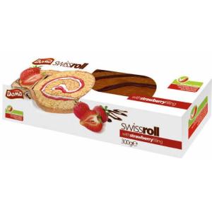 ДОМА РУЛО 0.300 ЯГОДА ДЕКОРАЦИЯ