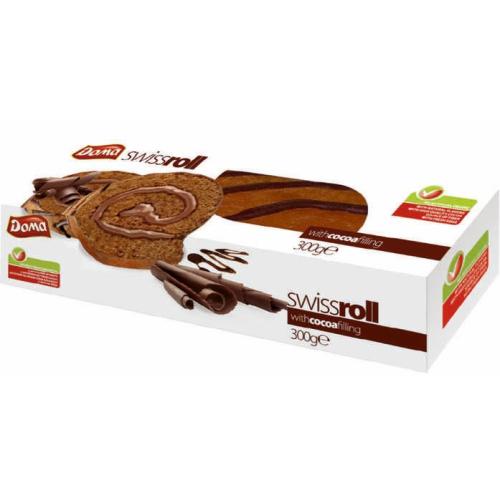 ДОМА РУЛО 0.300 КАКАО ДЕКОРАЦИЯ