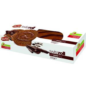 ДОМА РУЛО 0.300 КАКАО ДЕКОРАЦИЯ