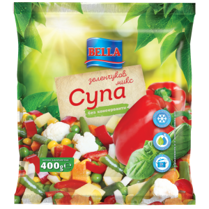 БЕЛЛА ЗАМРАЗЕНА ЗЕЛЕНЧУКОВА СУПА 0.400