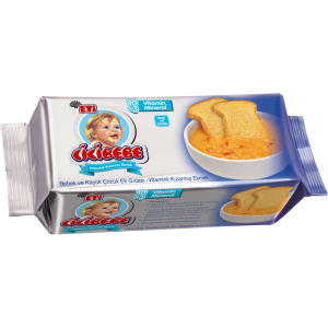 ЕТИ ЧИЧИ БЕБЕ СУХАР 0.125 С ВИТАМИНИ/7077/7076