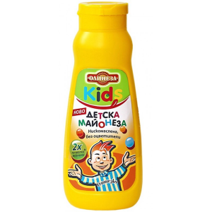ОЛИНЕЗА МАЙОНЕЗА ДЕТСКА 0.450 ТУБА