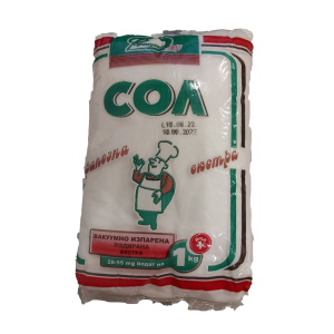 СОЛ ТРАПЕЗНА ЙОДИРАНА 1КГ