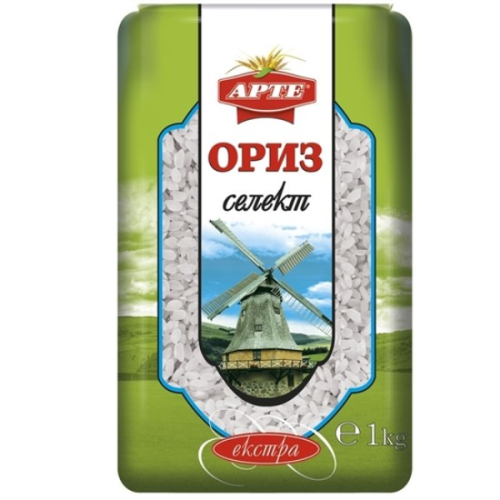 АРТЕ ОРИЗ СЕЛЕКТ 1кг