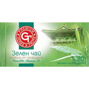 ГТ ЧАЙ ЗЕЛЕН