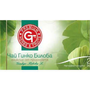 ГТ ЧАЙ ГИНКО БИЛОБА
