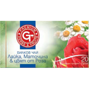 ГТ ЧАЙ ЛАЙКА/МАТОЧИНА/РОЗА