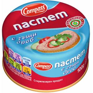 КОМПАС ПАСТЕТ ГЪШИ 0.100