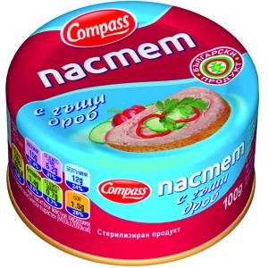 КОМПАС ПАСТЕТ ГЪШИ 0.100