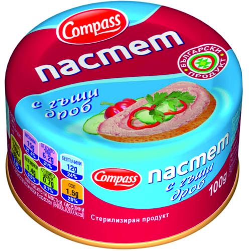 КОМПАС ПАСТЕТ ГЪШИ 0.100