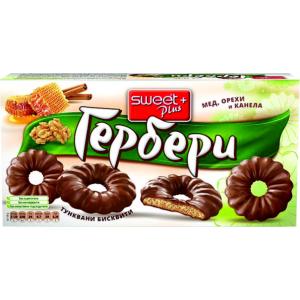 СУИТ Б-ТИ ГЕРБЕРИ/КЛАСИК ОРЕХИ,МЕД,КАНЕЛА 0.170