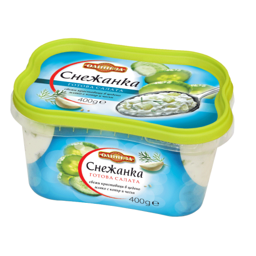 ОЛИНЕЗА САЛАТА 0.400 СНЕЖАНКА