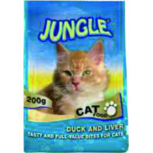 ДЖАНГЪЛ КОТКА 0.200 ПАТИЦА И ЧЕРЕН ДРОБ