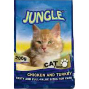 ДЖАНГЪЛ КОТКА 0.200 ПИЛЕ И ПУЙКА