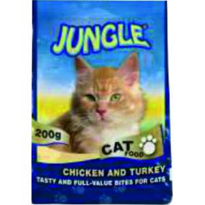 ДЖАНГЪЛ КОТКА 0.200 ПИЛЕ И ПУЙКА