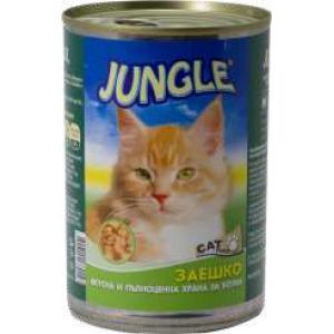 ДЖАНГЪЛ КОТКА 0.410 КОНСЕРВА ЗАЕК