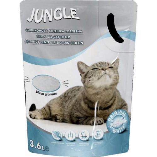 ДЖАНГЪЛ КОТЕШКА WC СИЛИКОНОВИ ГРАНУЛИ 3.600