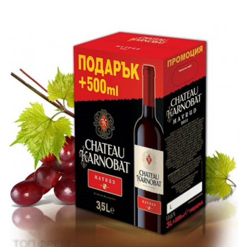 ЧВ ШАТО МАВРУД 3л