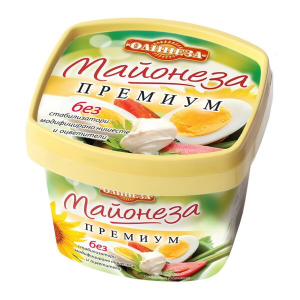 ОЛИНЕЗА МАЙОНЕЗА 0.250 ДОМАШНА/ПРЕМИУМ КОФИЧКА