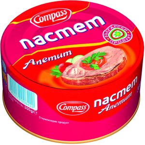 КОМПАС ПАСТЕТ АПЕТИТ 0.300