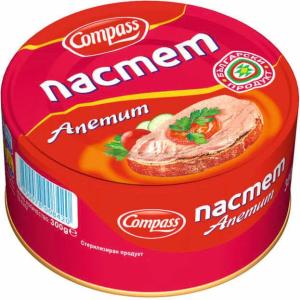 КОМПАС ПАСТЕТ АПЕТИТ 0.300