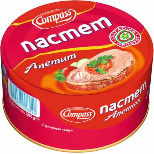 КОМПАС ПАСТЕТ АПЕТИТ 0.300
