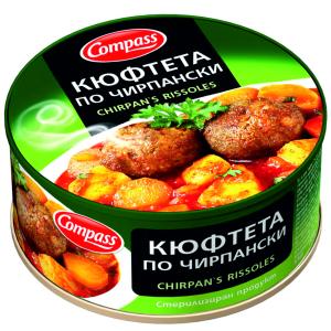 КОМПАС КЮФТЕТА ПО ЧИРПАНСКИ 0.300