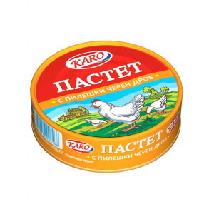 КАРО ПАСТЕТ ПИЛЕШКИ 0.180