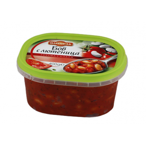 ОЛИНЕЗА САЛАТА 0.400 БОБ С ЛЮТЕНИЦА