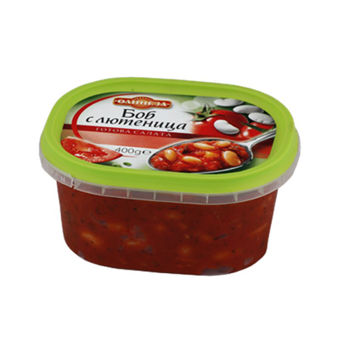 ОЛИНЕЗА САЛАТА 0.400 БОБ С ЛЮТЕНИЦА