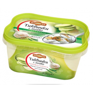 ОЛИНЕЗА САЛАТА 0.400 ТИКВИЧКИ С МЛЯКО