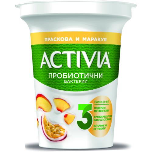 ДАНОН АКТИВИА МАРАКУЯ/ПРАСКОВА 0.280