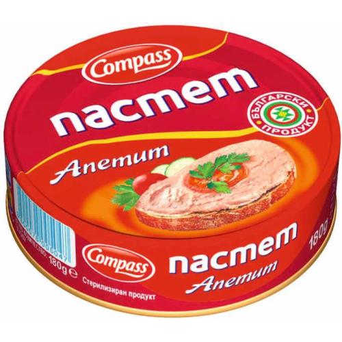 КОМПАС ПАСТЕТ ПИЛЕШКИ 0.180