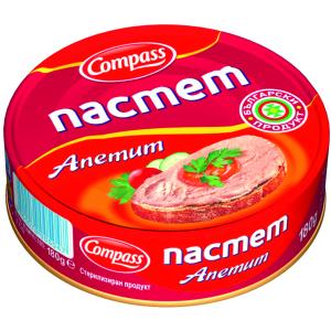 КОМПАС ПАСТЕТ ПИЛЕШКИ 0.180